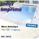 Liner Imprimé pour piscine 22 motifs Made In Blue piscines