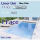 Liner pour piscine UNI ULTIM 1 Face 6 couleurs Made In Blue
