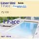 Liner pour piscine UNI Dreamliner 2015 1 Face 12 couleurs Made In Blue piscines