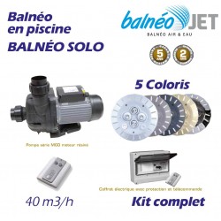 Balnéo SOLO  kit 3CV mono