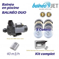Balnéo DUO balnéo  BULLEO KIT