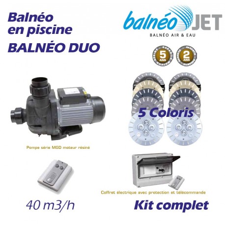 Balnéo JET Balnéo DUO