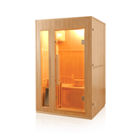 Sauna traditionnel ZEN 2places