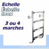 ÉCHELLE INOX DE PISCINE
