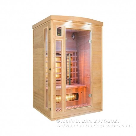 Sauna infrarouge APOLLON 2 places