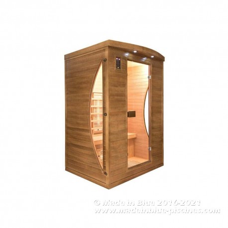 sauna spectra infrarouges 2 pl