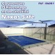 Couverture d'hivernage et de sécurité NAXOS SAFE