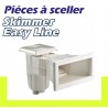 SKIMMER Easy Line pour piscine Made In Blue