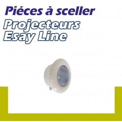 Projecteur Easy Line 300x 12v couleur 