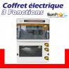 Coffret électrique 2 Fonctions mono commande