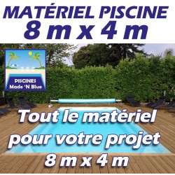 Promo Piscine 8mx4m