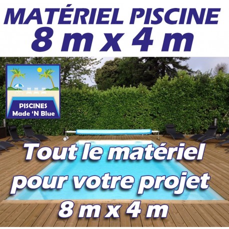 Promo Piscine 8mx4m