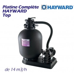 Platine complète de filtration HAYWARD 14m3/h