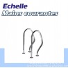 MAIN COURANTE ÉCHELLE INOX DE PISCINE