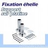 SUPPORT D'ÉCHELLE SUR PLATINE
