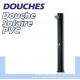 DOUCHE SOLAIRE PVC DROITE
