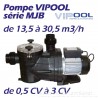 Pompe série MJB